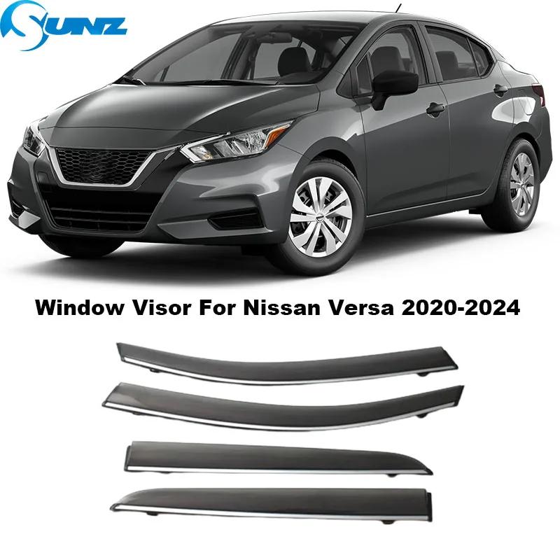 ֻ Versa MK3-N18  ڵ â  2020 2021 2022 2023 2024 Weathershield Wind Shields Sun Rain Guard Side Wind Deflector